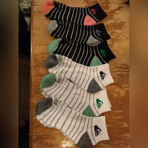 Quicksilver men's ankle socks